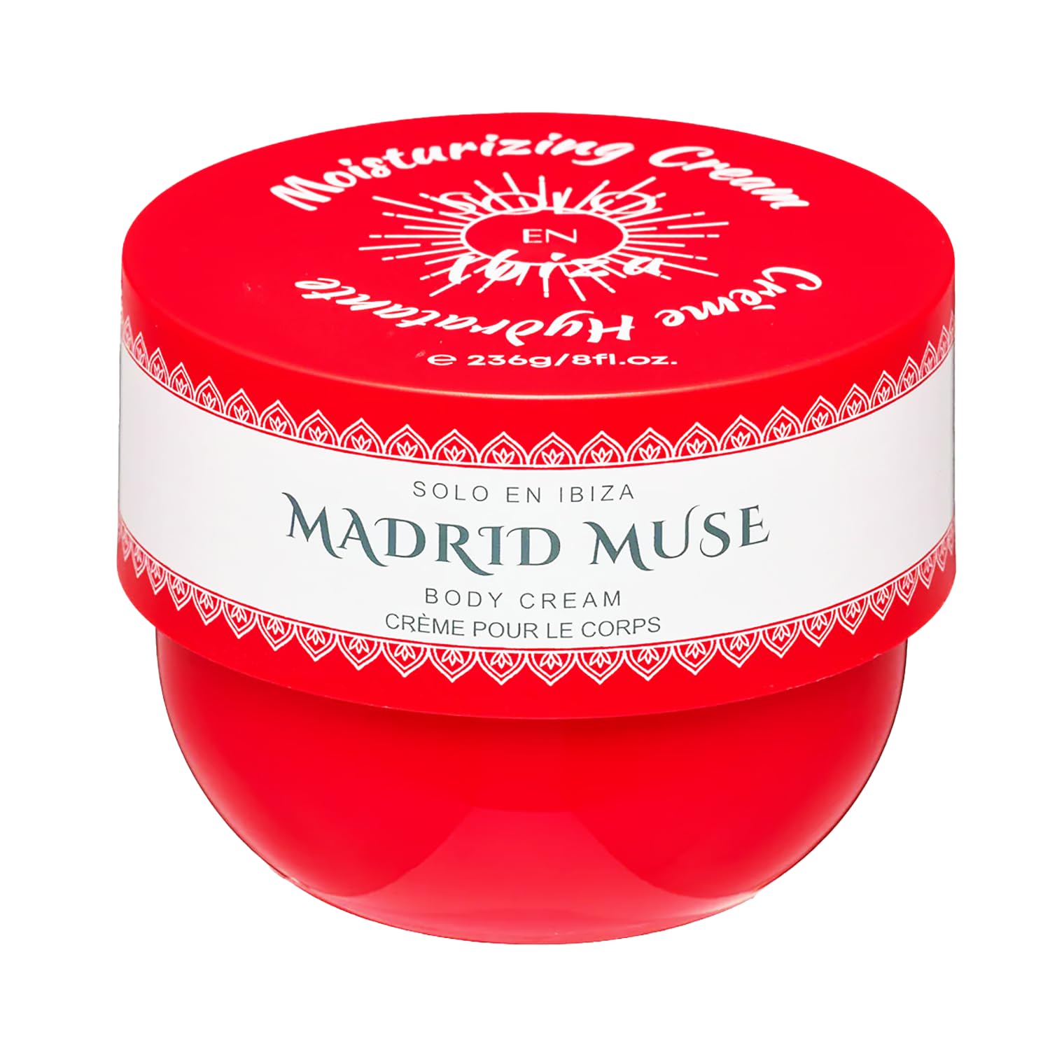 Amazon.com : Solo en Ibiza Madrid Muse Moisturizing Body Cream